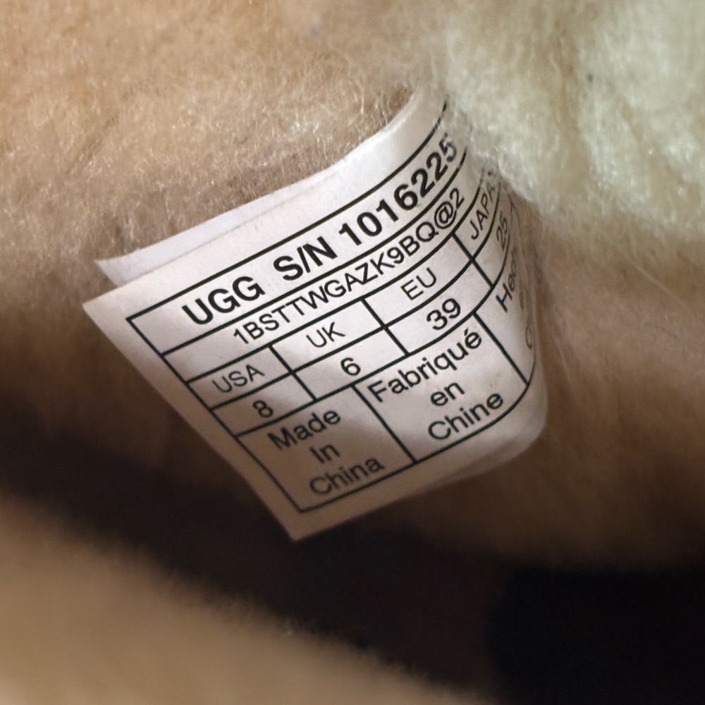 🤎Authentic Bailey Bow Uggs II “Chestnut” Women’s Size 8🤎 - Picture 9 of 13